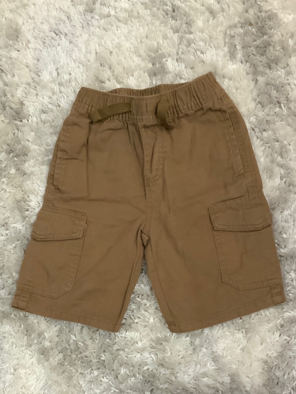 Brown Kids Cargo Shorts - Brand Unknown
